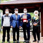 박용화 광주 남구의원, 방림동 광신프로그레스 주민들로 부터 감사패 받아