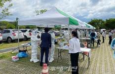 담양군, 공공기관 및 유관기관 코로나19 선제적 주기검사!
