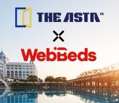 디아스타 코리아, 웹베즈(WebBeds)와 파트너 계약 체결