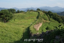 멍 때리기 최적의 장소, 광양마로산성에서 놀멍, 달멍 힐링해요