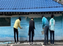 광양시 옥곡면 마을주민들, 청정전남 으뜸마을 만들기 사업에 구슬땀