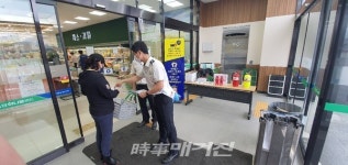 완도소방서, 하나로마트서 찾아가는 1일 홍보부스 운영
