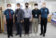 전북청장, 보험사기 피의자 검거 유공 완산서 교통조사계 표창장 수여
