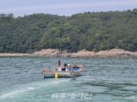 여수해경, 바다에서 스티로폼 잡고 40여분 표류하던 어민 극적 구조