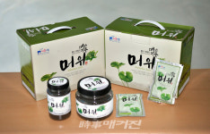 땡양지마을 머위 재배, 새로운 소득작물로 명성 자자