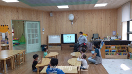 광양시, 유치원 어린이 찾아가는 손상예방교육 운영