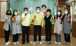 이동진 진도군수, 관내 어린이집 방문 현장 점검