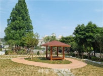 군산시, 신광모자원 나눔숲 조성