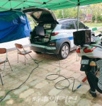 광양시, 이륜자동차 출장 정기검사