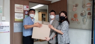 비영리시민단체 익선포럼, 장애인직업재활시설 열림일터에 마스크 기부