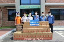 전주완산소방서, 일진제강(주) 소외계층 위해 기초소방시설 기탁