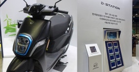 디앤에이모터스, 서초구 관내에 이륜 전기차 충전소 7개소 설치