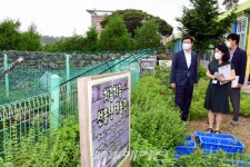 함덕초등학교 선흘분교장, 건강생태학교 본교 승격 신청