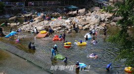 구례군, 휴가철 피서지 행락질서 잡는다