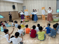 광주 용봉청소년문화의집, 단빛과 함께 하는 신나는 소리 예술 여행 중!
