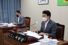 정광호 농수산위원장, 집중호우 피해 기반시설 신속 복구해야