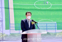 광주광역시 남구 진월복합운동장 연내 완공된다