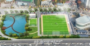 광주광역시 남구 진월복합운동장 연내 완공된다