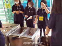 광주화정중 학생자치회, 야무지게 먹어야징 캠페인