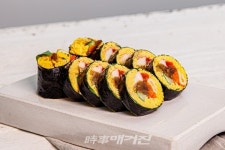 포프리 옐로베리(yellowberry) 계란 김밥 신규 사업 론칭