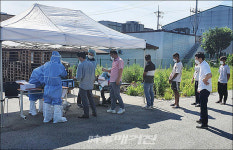 담양군, 외국인 근로자 찾아가 코로나19 방문 검사 실시