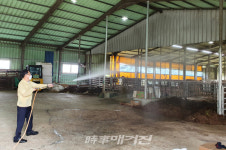 광산구, 축산농가 폭염 피해 예방 나서