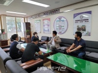 서홍동연합청년회-서귀북초등학교 학교 밖 폭력예방 협약식 체결