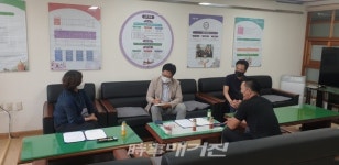 서홍동연합청년회-서귀북초등학교 학교 밖 폭력예방 협약식 체결