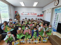 광양시 보건소, 요리꾸러미 활용한 영양교육
