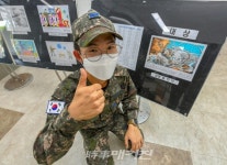(주)풀무원푸드앤컬처 공군제11전투비행단 병사1식당 | 제1전투비행단, 병사 그림 그리기 대회 우수작 전시회