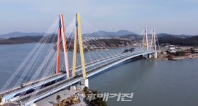 익산국토청, 진도대교 주요부재 손상으로 인한 통행제한 지속