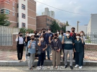 순천시 학교밖청소년지원센터, 검정고시 응시 현장 응원