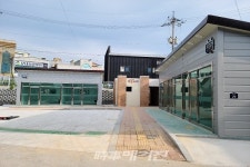해남군, 문내면 우수영 5일시장 청년몰 준공
