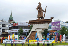여수시 중앙동, 충무공 이순신과 함께 세계로 3대 시민운동