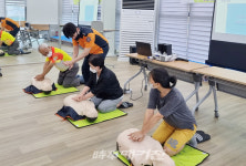 광주시 동구평생학습관, 취약계층 안전교육 호응!