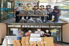 나주시 이창동, 폭염 이겨내는 시원한 나눔 이어져