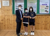 서귀포여중, 2021 제주학생과학창의대회(온라인 자유과학탐구대회) 수상