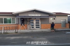 동강건설 윤희찬 대표 작천면 경로당에 재능기부