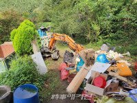 광양시 옥룡면, 주거 취약가구 대상 자원봉사