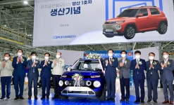 광주글로벌모터스, 경형 SUV 캐스퍼 양산체제 가동