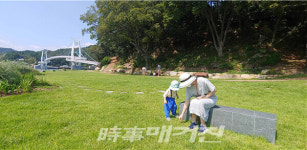 광양시, 배알도 별 헤는 다리 공식 개통