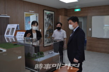 전북지방조달청장, 혁신시제품 지정 업체 현장방문