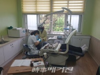 광산구, 학교 안의 작은 치과 운영