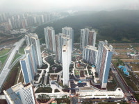 광주역 자연앤자이 단지 내 상가 20일 분양