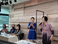 광주 남구, 손주‧자녀 응원 봇물 실버 노래자랑 최우수