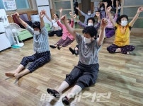 광양시보건소, 건강백세 장수체조교실 운영 재개