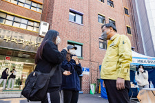 광진구,  학교 집단감염 선제적 방어 위해 선별진료소 운영