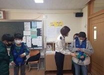 전주완산소방서, 119청소년단 우전초등학교 소방훈련·소방안전교육