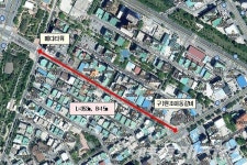 목포시, 상동 메디타워~하당로 입구 3차로 확장