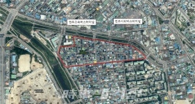 전주 진북동, 소규모주택정비 관리지역 후보지 선정